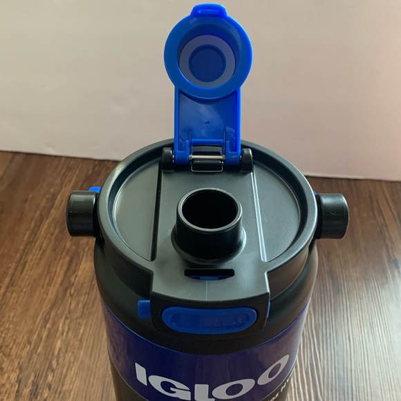 Igloo 54oz Hybrid Sports Jug Cooler Blue New - Picture 8 of 11